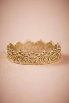 Anthropologie Oleska Crown Ring