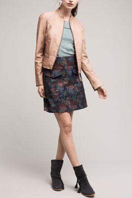 Erin Erin Fetherston Midnight Blooms Mini Skirt