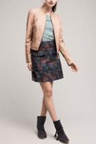 Erin Erin Fetherston Midnight Blooms Mini Skirt