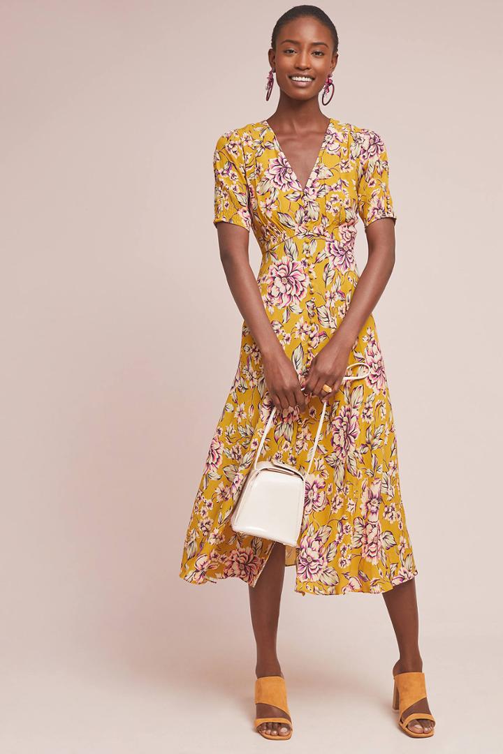 Kachel Thea Floral Dress