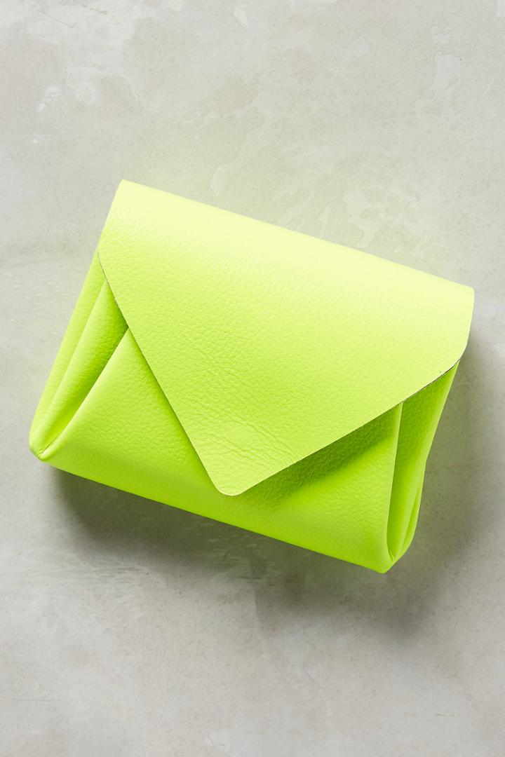 Carmine Vivid Mini Wallet