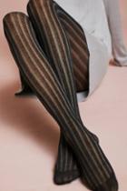 Pure + Good Marilyn Sheer Striped Tights