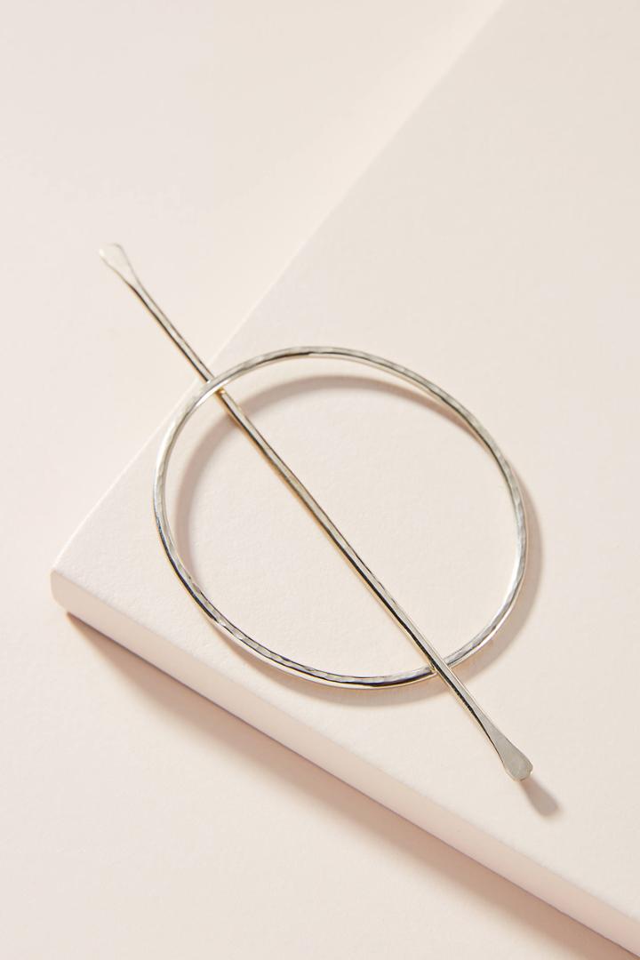Anthropologie Oval Slide Hair Pin