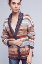 Knitted & Knotted Michela Striped Cardigan