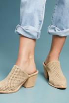 Anthropologie Jeffrey Campbell Favela Perforated Mules