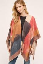 Anthropologie Plaid Kimono