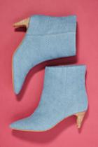 Dolce Vita Dee Dee Kitten Heeled Booties