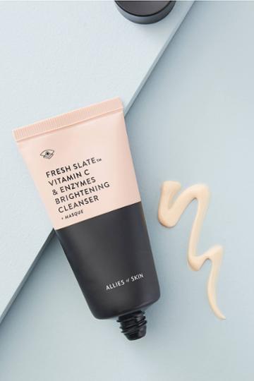 Allies Of Skin Fresh Slate Clay + Manuka Honey Purifying Cleanser