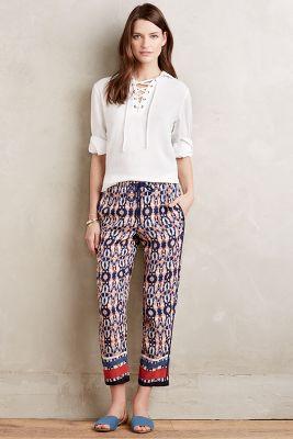 Plenty By Tracy Reese Medallion Crops