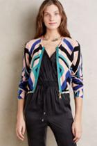 Tracy Reese Clelia Zip-front Cardigan