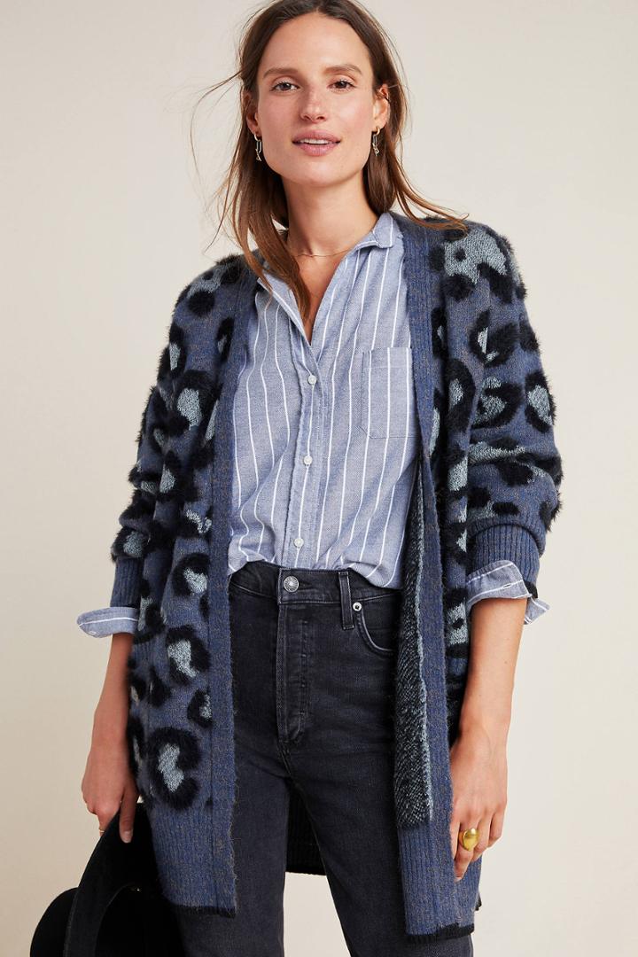 Moth Kira Eyelash Cardigan