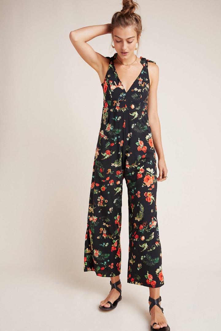 Agua Bendita Ellie Floral Jumpsuit