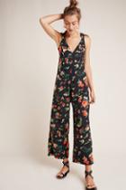 Agua Bendita Ellie Floral Jumpsuit