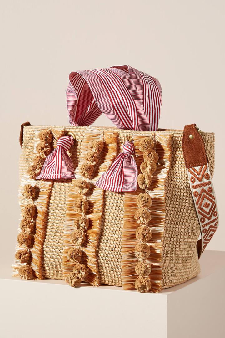 Viamail Embellished Tenerife Tote Bag