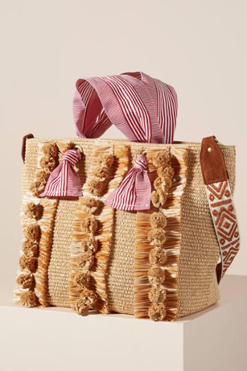 Viamail Embellished Tenerife Tote Bag