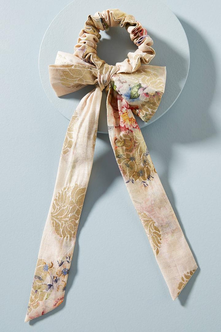 Deepa Fawna Scarf Ponytail Holder