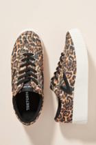 Tretorn Nylite Leopard-printed Sneakers