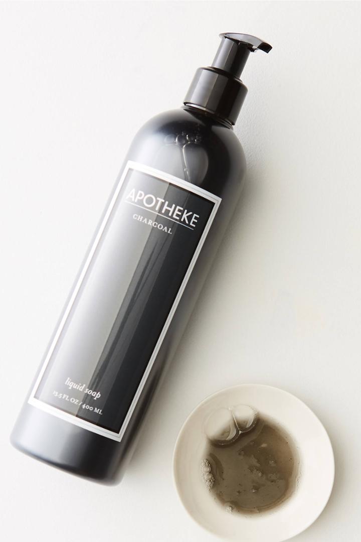 Apotheke Charcoal Liquid Soap