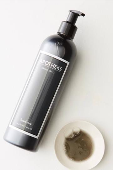 Apotheke Charcoal Liquid Soap