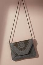 Anthropologie Embroidered Estelle Crossbody Bag
