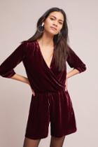 Excel Velvet Party Jumpsuit