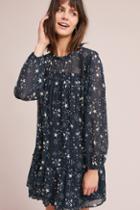 Velvet By Graham & Spencer Ruffled Star Swing Dress