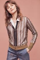 Varun Bahl Canberra Mesh Bomber