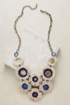 Anthropologie Vespri Bib Necklace