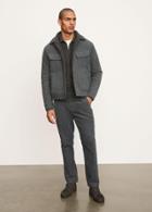 Vince Sherpa Lined Corduroy Trucker