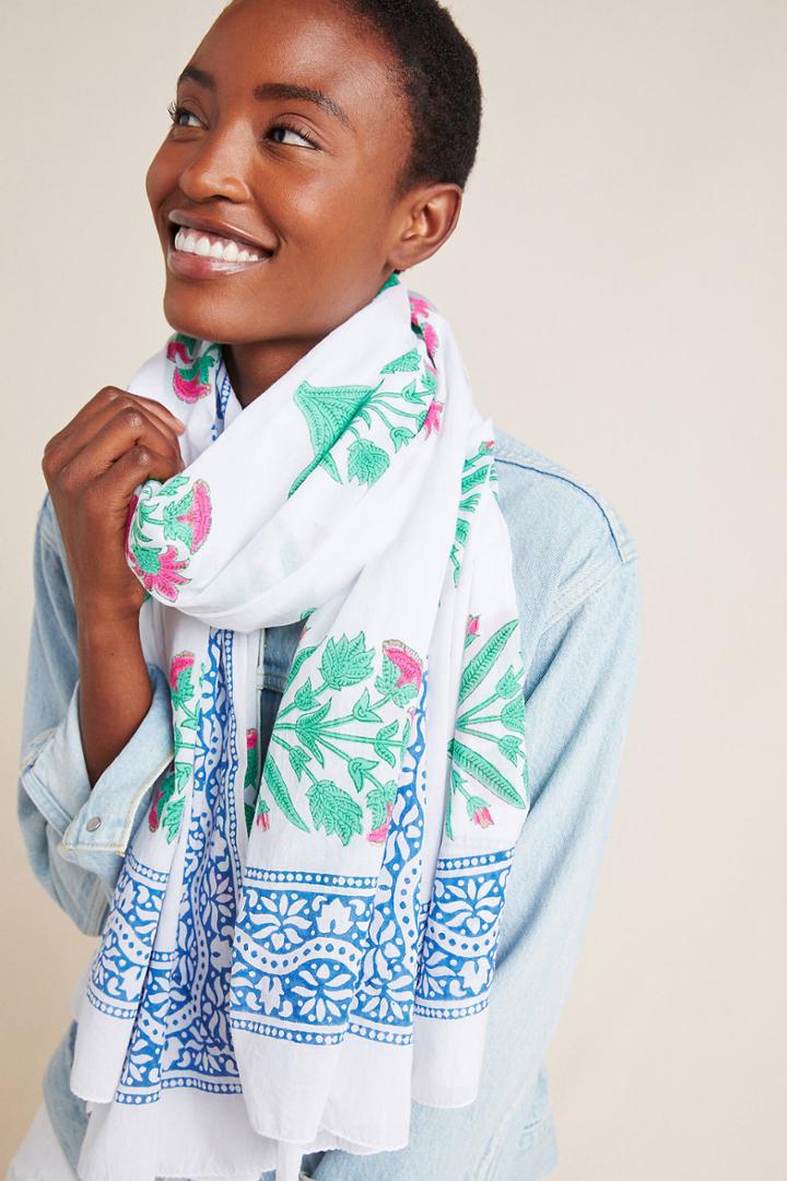 Sz Blockprints Palladio Scarf