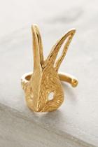 Culoyon Folded Hare Ring