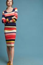 Plenty By Tracy Reese Vivid Stripe Column Dress