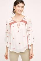 Floreat Embroidered Adena Top