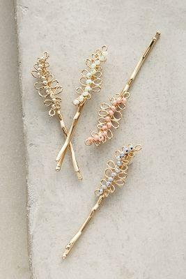 Anthropologie Leafling Bobby Set