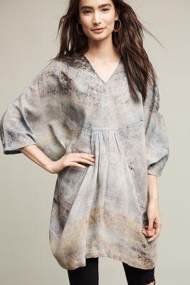 Neeru Kumar Tie-dyed Wool Tunic