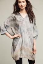 Neeru Kumar Tie-dyed Wool Tunic