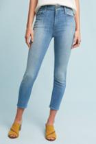 Mother The High Waisted Looker High-rise Skinny Ankle Jeans