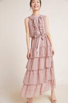 Misa Julez Chiffon Maxi Dress