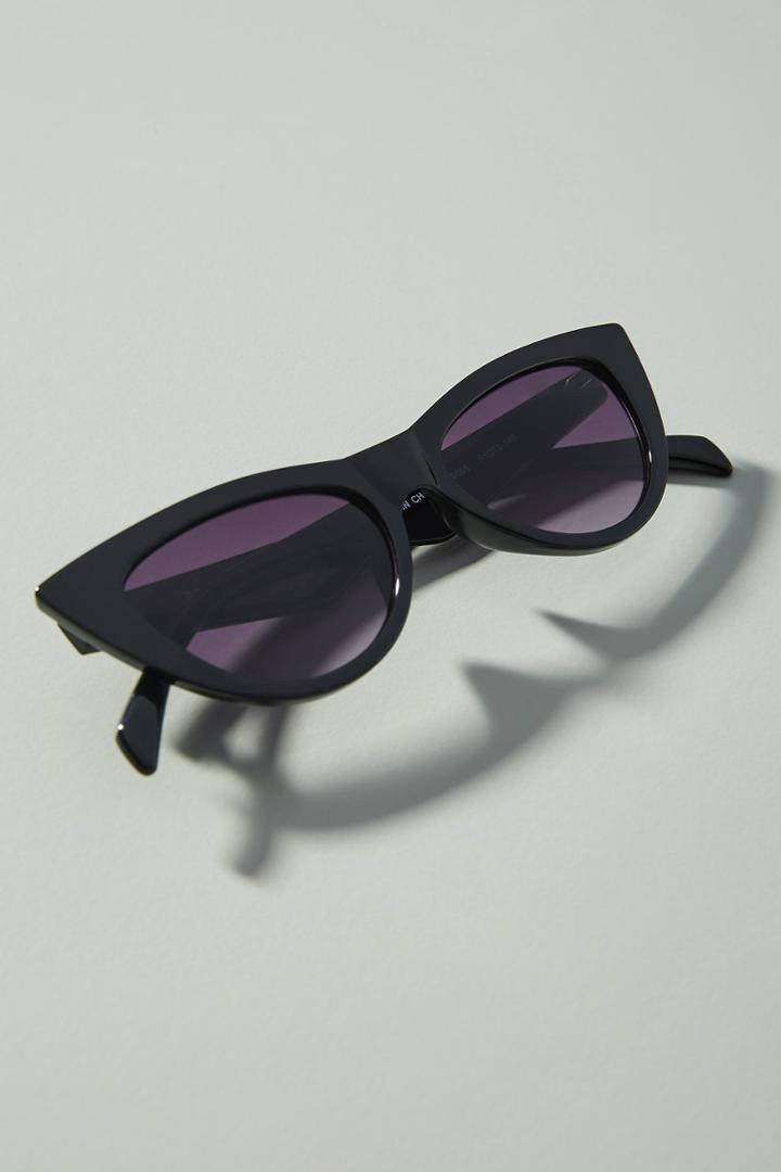 Anthropologie Ronnie Cat-eye Sunglasses