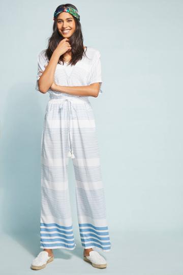 Beachgold Julia Striped Jumpsuit