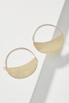 Lila Rice Crescent 14k Gold-filled Hoop Earrings