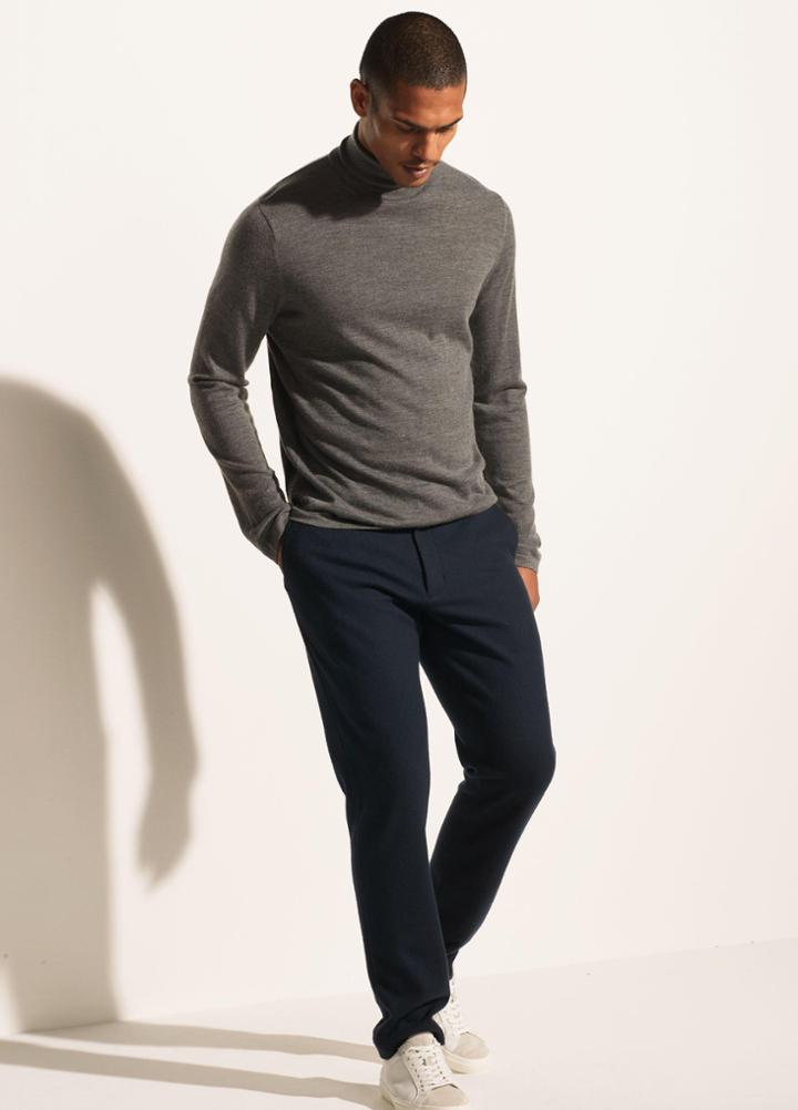 Vince Featherweight Long Sleeve Turtleneck