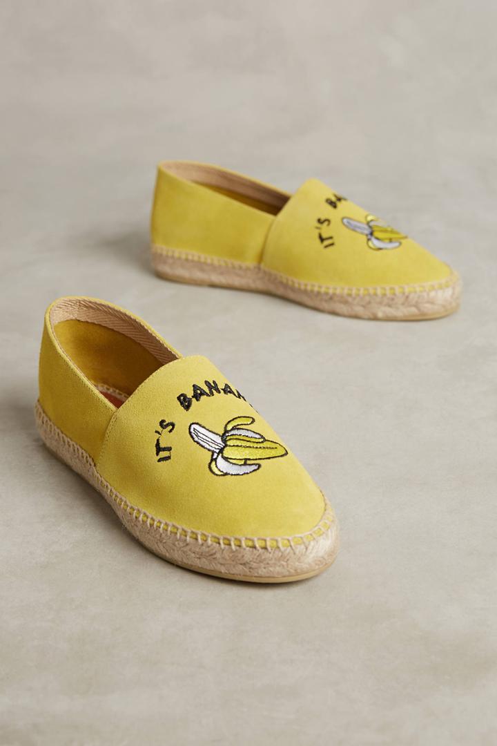 South Parade It's Bananas Espadrilles