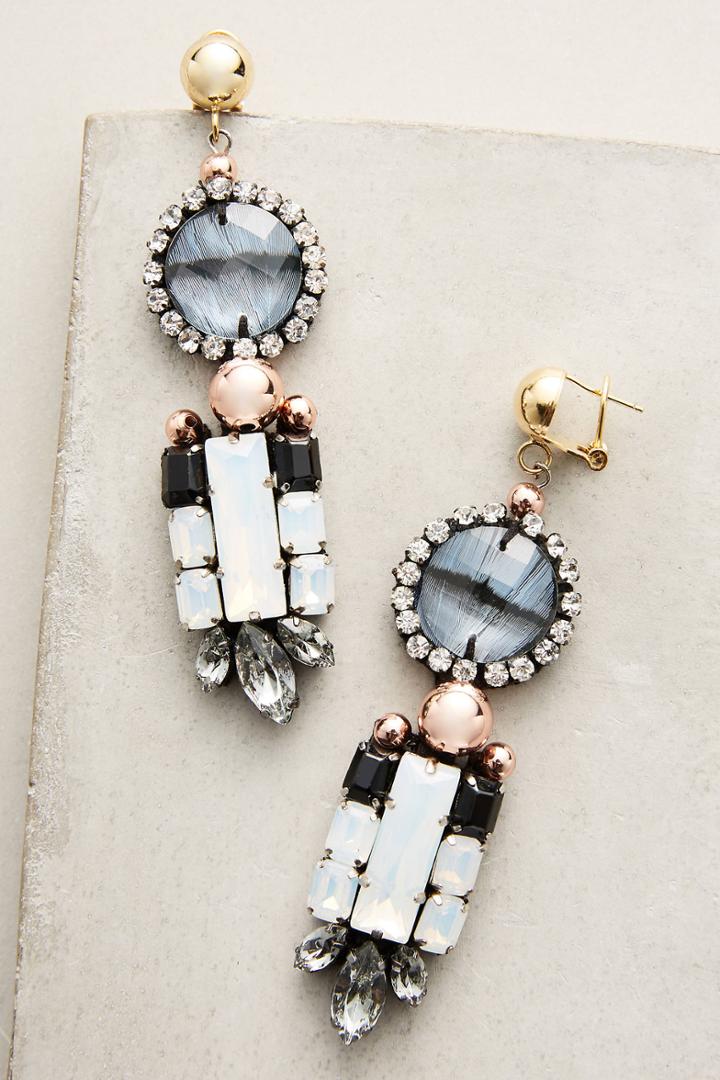 Nocturne Valeria Drop Earrings