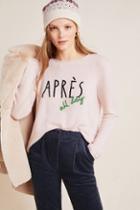 Anthropologie Apres All Day Cashmere Sweater