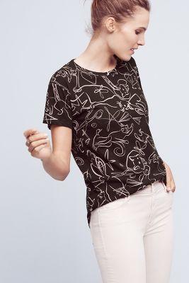 Anthropologie Nostalgia Tee