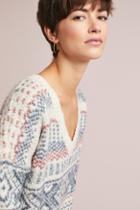 Fine Paris Astelle Fair Isle Pullover