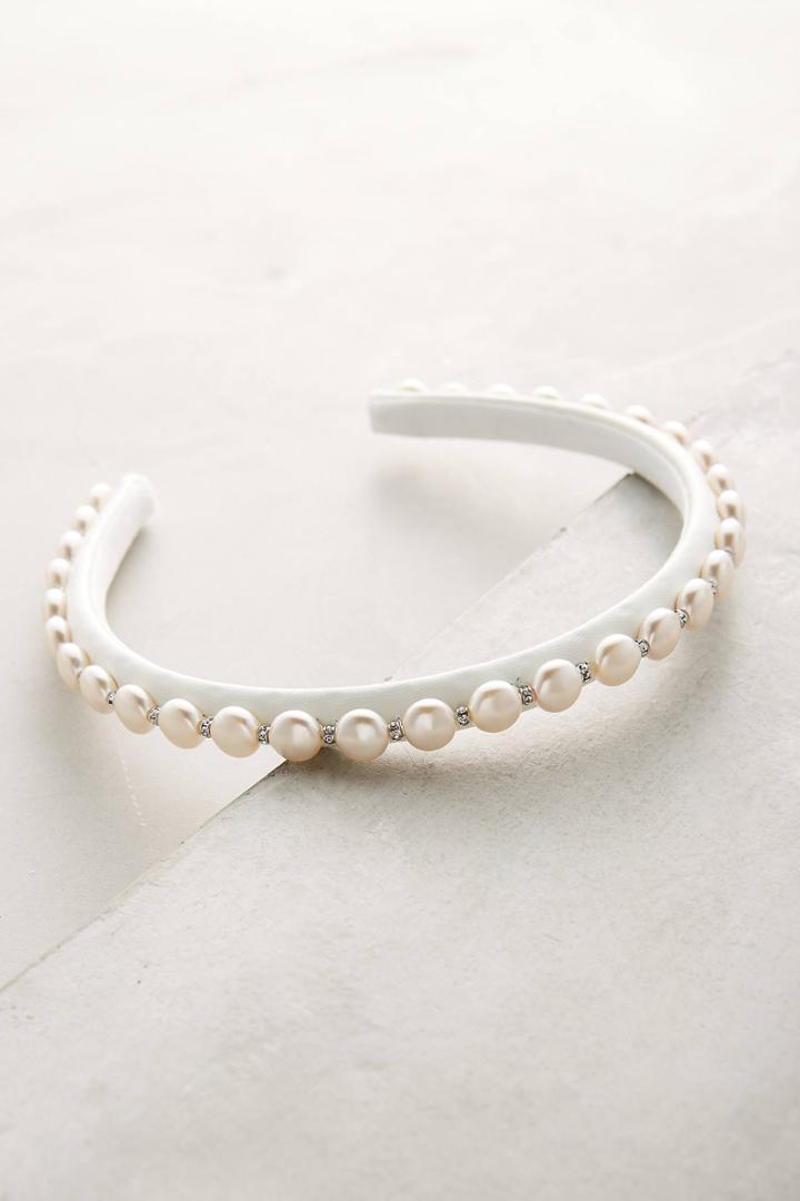 Anthropologie Pearl Headband