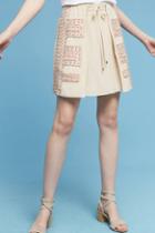 Blank Grecie Embellished Mini Skirt