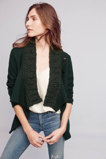 Gro A Live Asymmetrical Wool Jacket